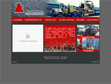 Tablet Screenshot of mctrigger.com